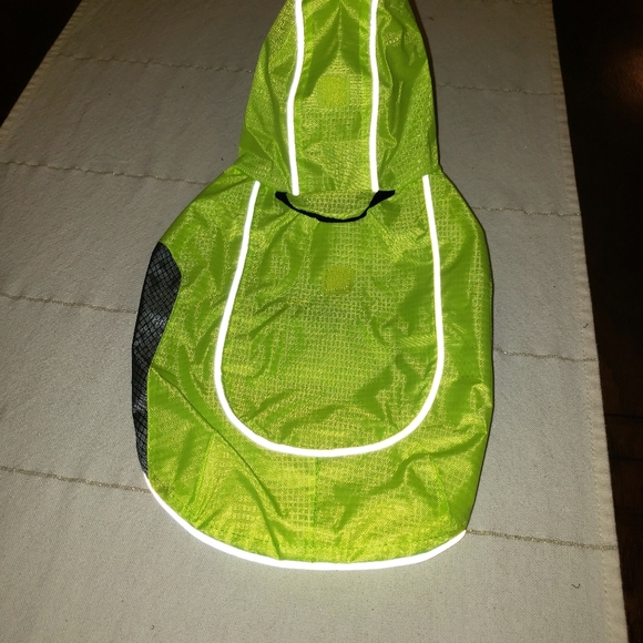 Reflective Dog Hooded Rain Jacket S - Picture 5 of 16